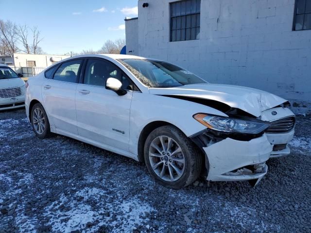 2017 Ford Fusion SE Hybrid