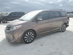 2020 Toyota Sienna XLE en venta en Arcadia, FL