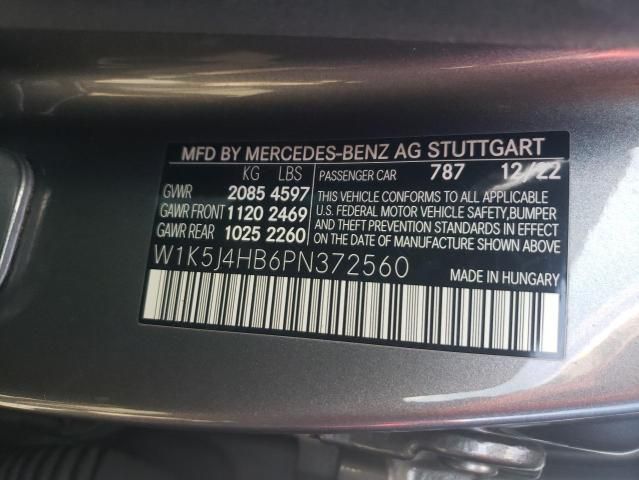 2023 Mercedes-Benz CLA 250 4matic