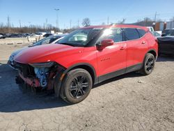 Salvage cars for sale at Bridgeton, MO auction: 2019 Chevrolet Blazer 2LT