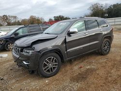 Jeep Grand Cherokee Limited salvage cars for sale: 2017 Jeep Grand Cherokee Limited