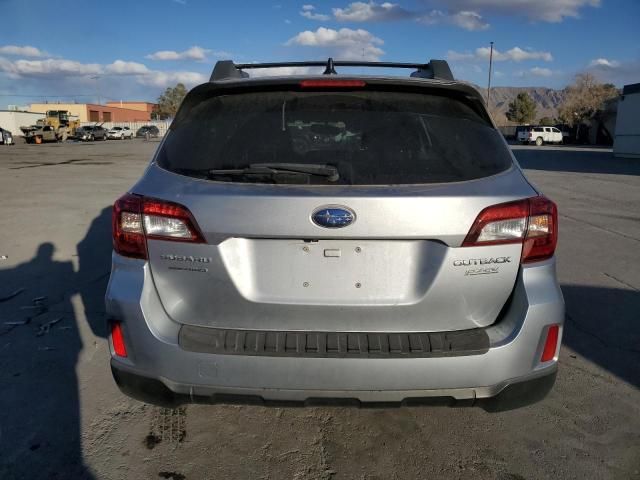 2016 Subaru Outback 2.5I Limited