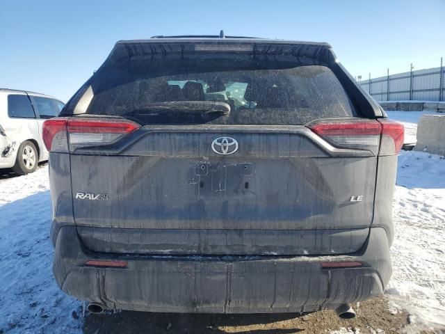 2020 Toyota Rav4 LE