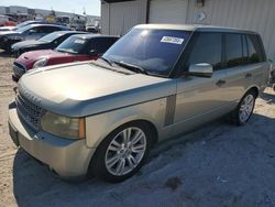 Land Rover salvage cars for sale: 2010 Land Rover Range Rover HSE Luxury