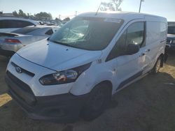 Salvage trucks for sale at American Canyon, CA auction: 2015 Ford Transit Connect XL