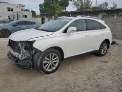 Lexus salvage cars for sale: 2014 Lexus RX 350