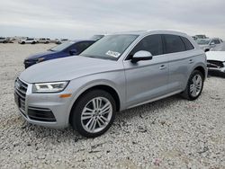 Salvage cars for sale at Temple, TX auction: 2018 Audi Q5 Premium Plus