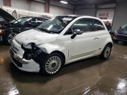 Fiat Vehiculos salvage en venta: 2012 Fiat 500 Lounge