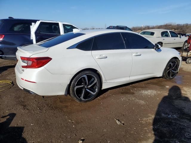 2018 Honda Accord Sport