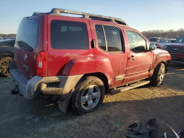 2005 Nissan Xterra OFF Road