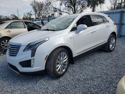 2017 Cadillac XT5 Platinum en venta en Riverview, FL