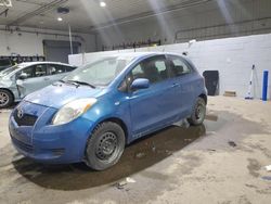 Toyota salvage cars for sale: 2007 Toyota Yaris