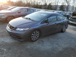 Salvage cars for sale at North Billerica, MA auction: 2015 Honda Civic SI