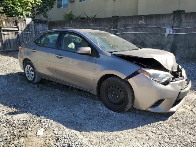 2014 Toyota Corolla L