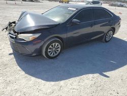 2017 Toyota Camry LE en venta en Arcadia, FL