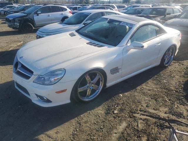 2011 Mercedes-Benz SL 550