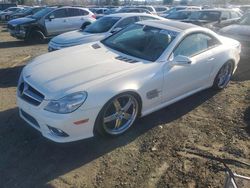 Mercedes-Benz sl-Class salvage cars for sale: 2011 Mercedes-Benz SL 550