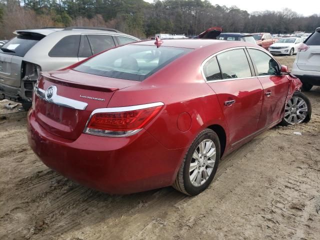 2013 Buick Lacrosse