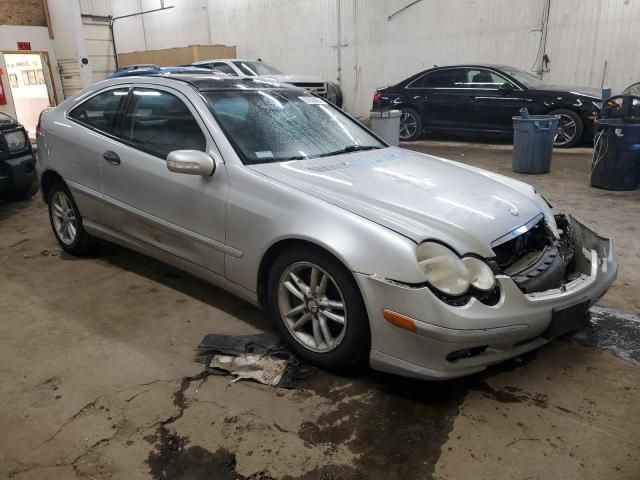 2003 Mercedes-Benz C 320 Sport Coupe