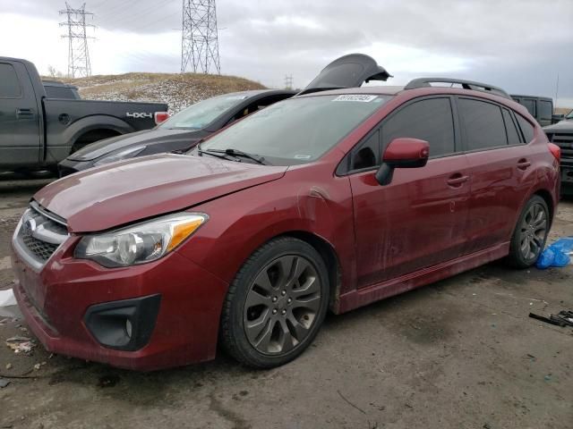 2014 Subaru Impreza Sport Premium