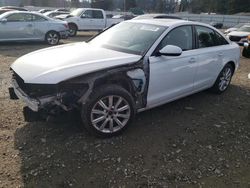 Audi a6 salvage cars for sale: 2014 Audi A6 Premium Plus