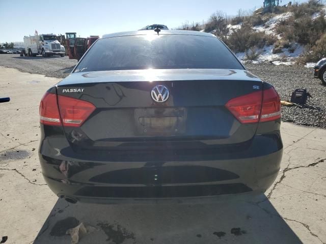 2013 Volkswagen Passat SE