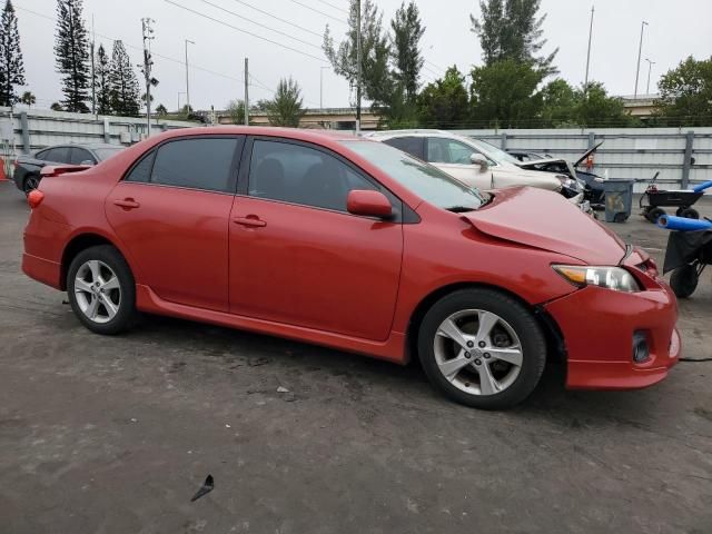 2013 Toyota Corolla Base