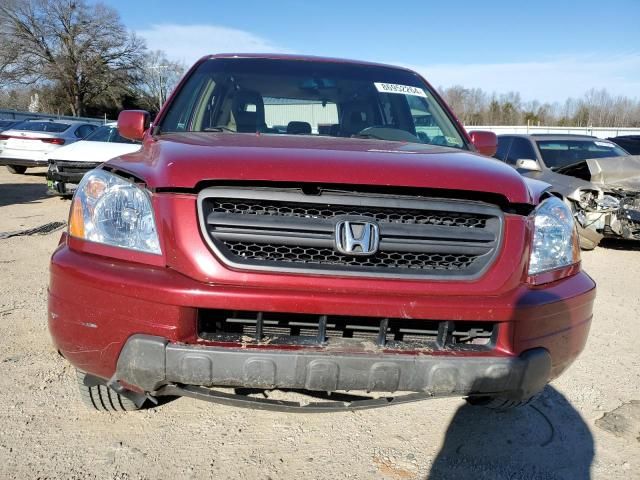 2005 Honda Pilot EXL