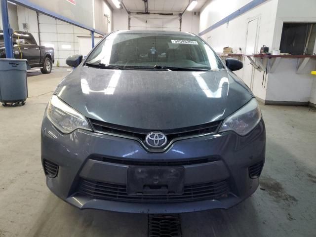 2015 Toyota Corolla ECO