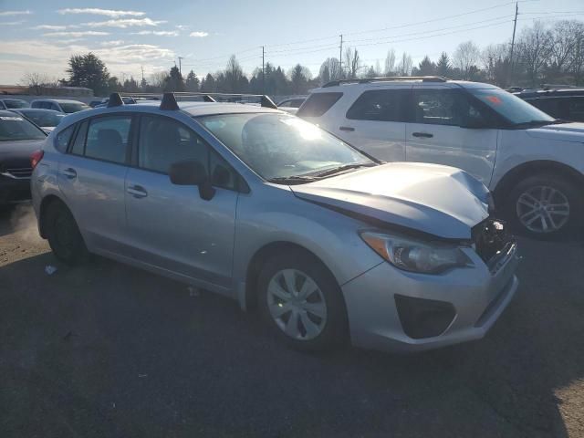 2013 Subaru Impreza