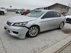 Salvage cars for sale from Copart Corpus Christi, TX: 2013 Honda Accord EXL