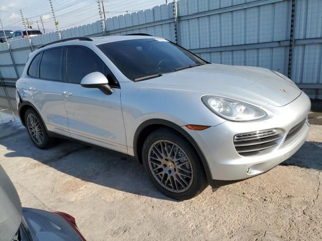 2014 Porsche Cayenne S