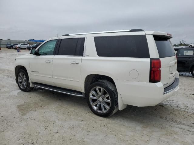 2015 Chevrolet Suburban K1500 LTZ