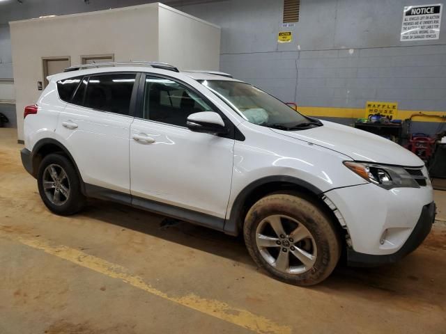 2015 Toyota Rav4 XLE