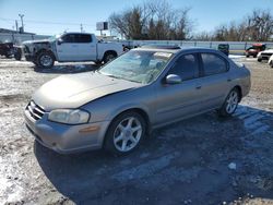 2000 Nissan Maxima GLE en venta en Oklahoma City, OK