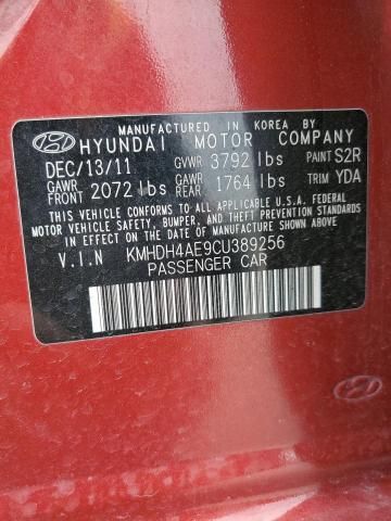 2012 Hyundai Elantra GLS