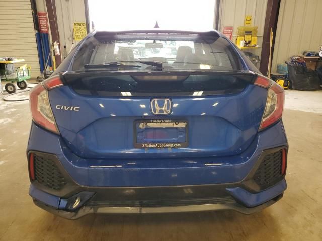 2017 Honda Civic EXL