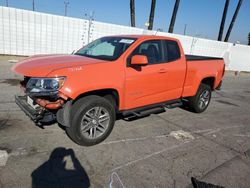 Salvage cars for sale at Van Nuys, CA auction: 2022 Chevrolet Colorado LT