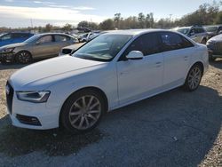 2014 Audi A4 Premium en venta en Riverview, FL