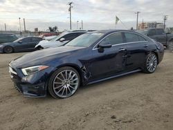 Salvage cars for sale at Los Angeles, CA auction: 2019 Mercedes-Benz CLS 450