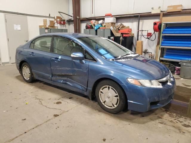 2009 Honda Civic Hybrid