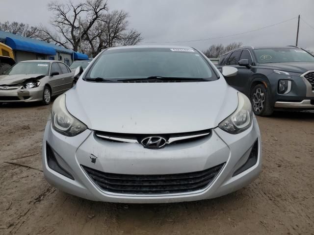 2016 Hyundai Elantra SE