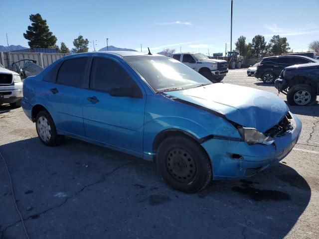 2007 Ford Focus ZX4