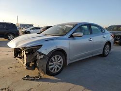 2016 Nissan Altima 2.5 en venta en Grand Prairie, TX