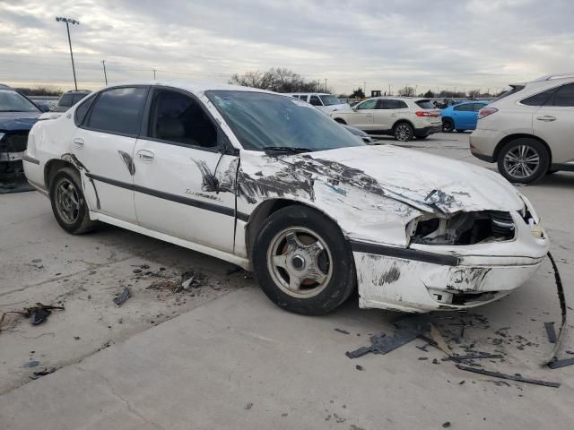 2001 Chevrolet Impala LS