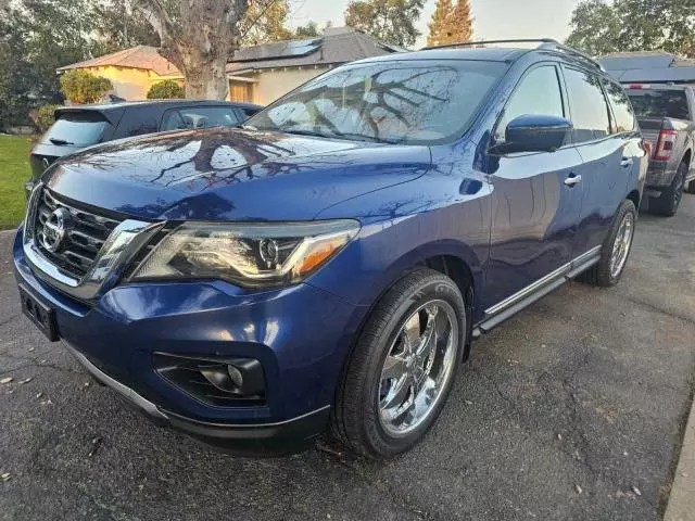 2018 Nissan Pathfinder S