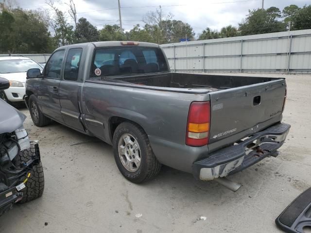 2002 Chevrolet Silverado C1500