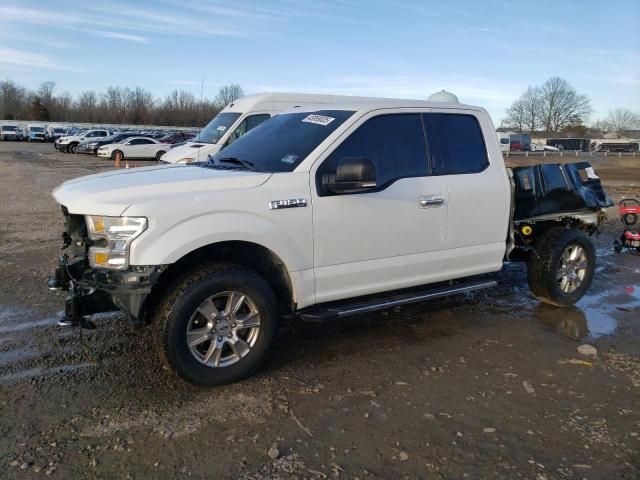 2017 Ford F150 Super Cab