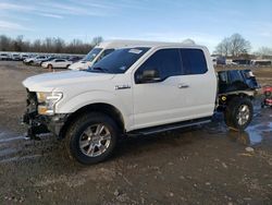 Salvage cars for sale at Hillsborough, NJ auction: 2017 Ford F150 Super Cab