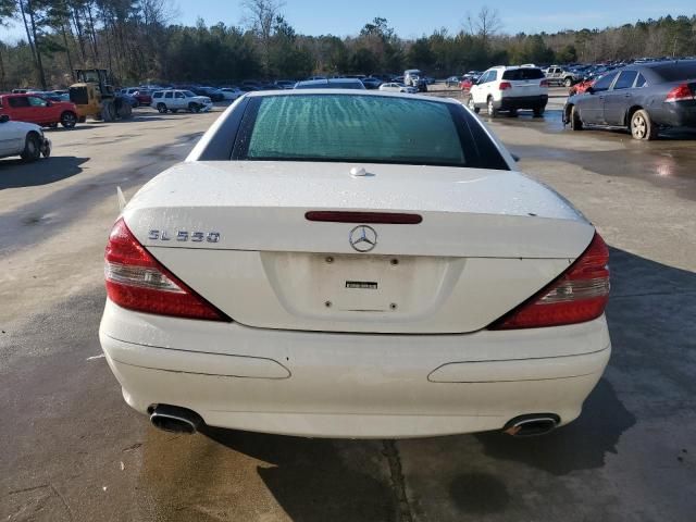 2007 Mercedes-Benz SL 550